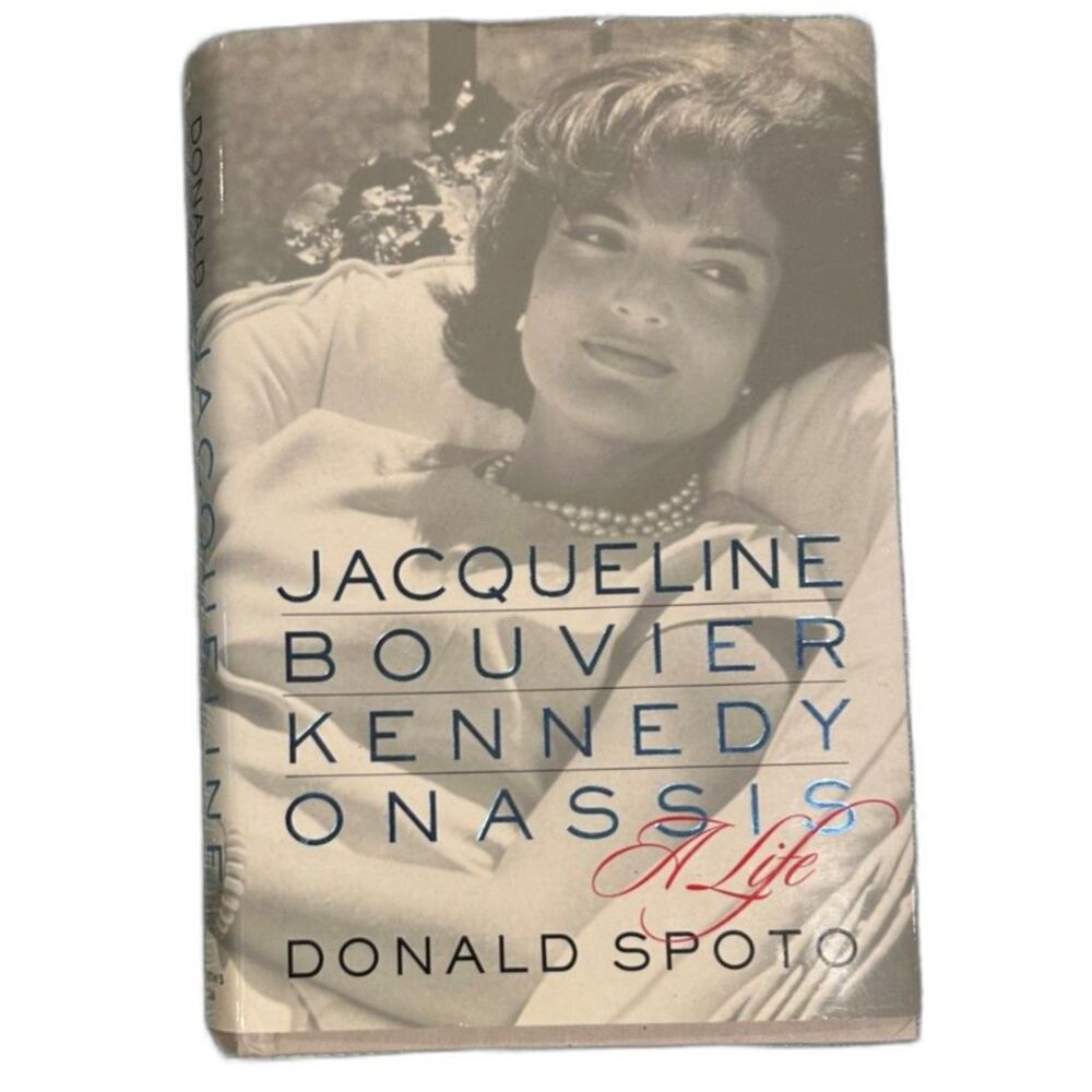 Jacqueline Bouvier Kennedy Onassis: A Life by author Donald Spoto